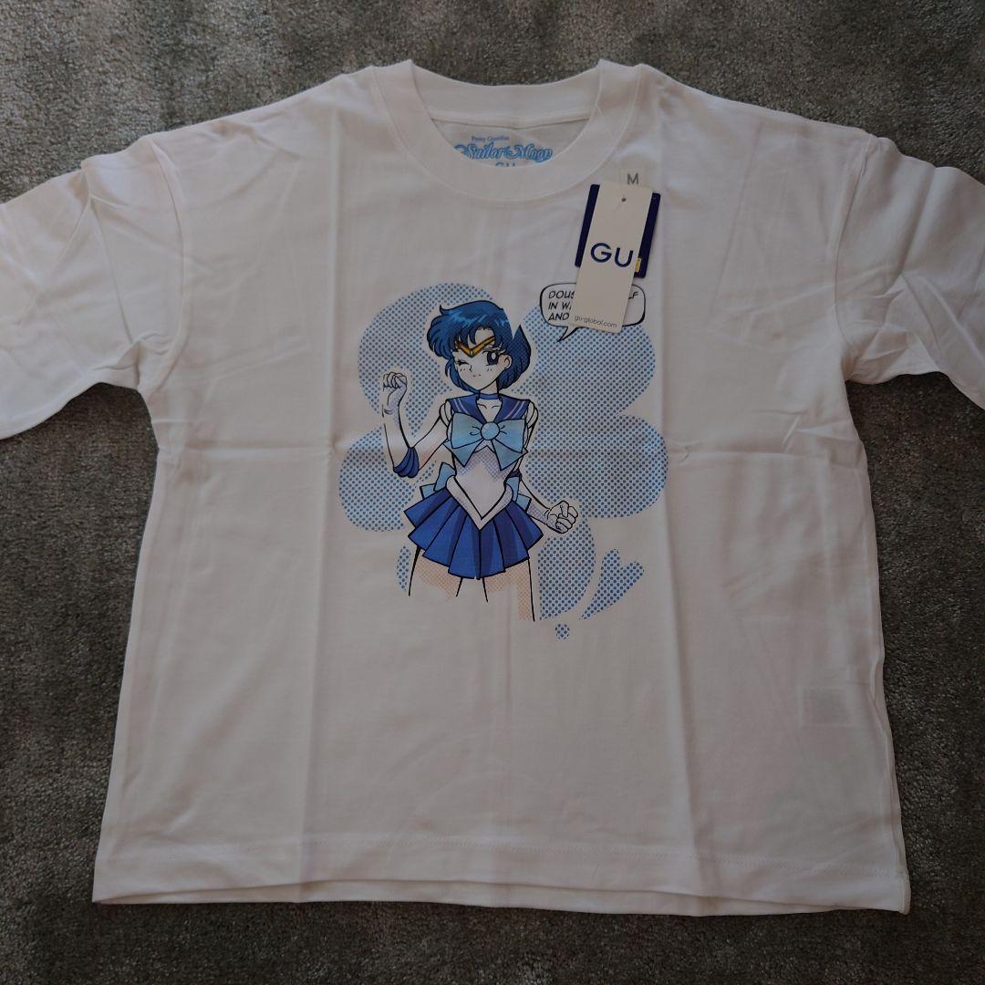 【新品】Mサイズ GUコラボ 美少女戦士セーラームーン 半袖Tシャツ 5種セット