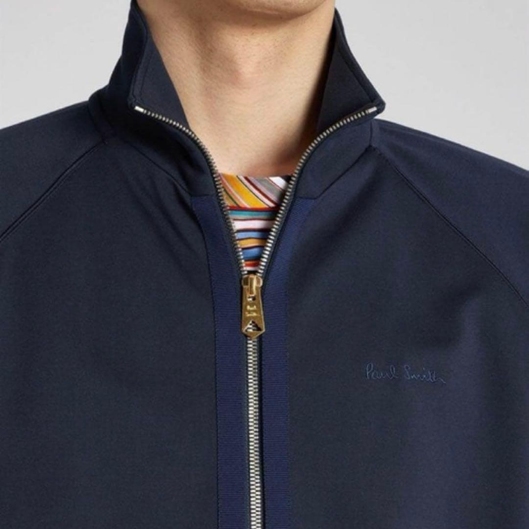 【Paul Smith】ロゴ エンブロイダリー ジップブルゾン 近年モデル