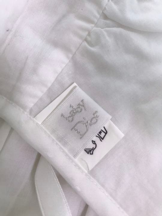 ベビードレス セレモニードレス ロンパース　Dior