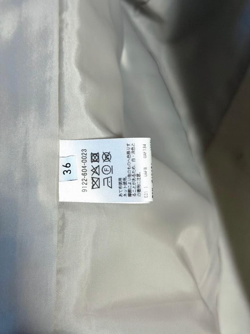 MARW UNITED ARROWS バックアシンメトリージャケット　36(S)