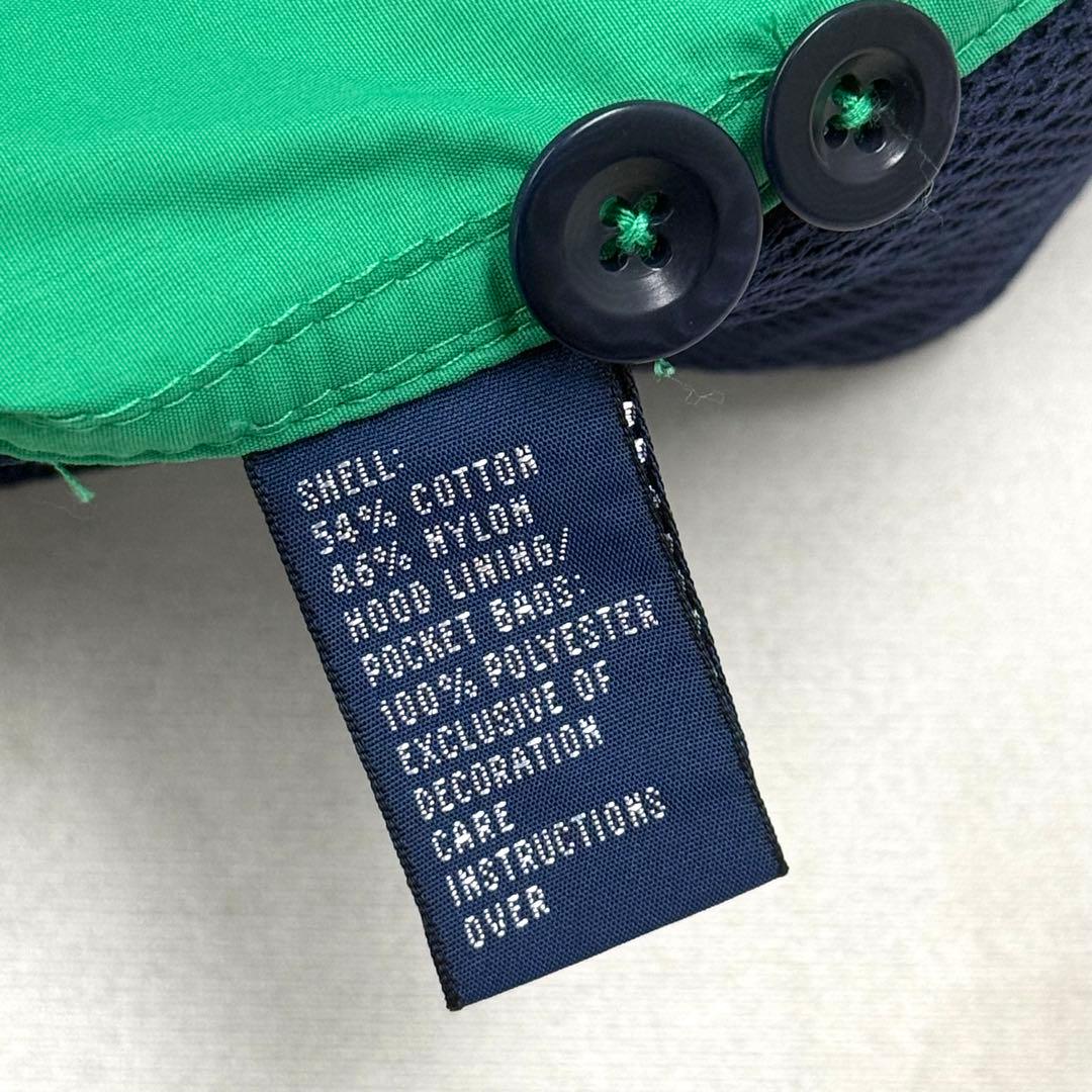 90s POLO GOLF スイングトップ ブルゾン コットンナイロン