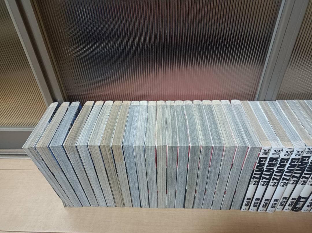 美品 初版 帯付き GANTZ ガンツ 全巻 全巻セット送料無料 即納