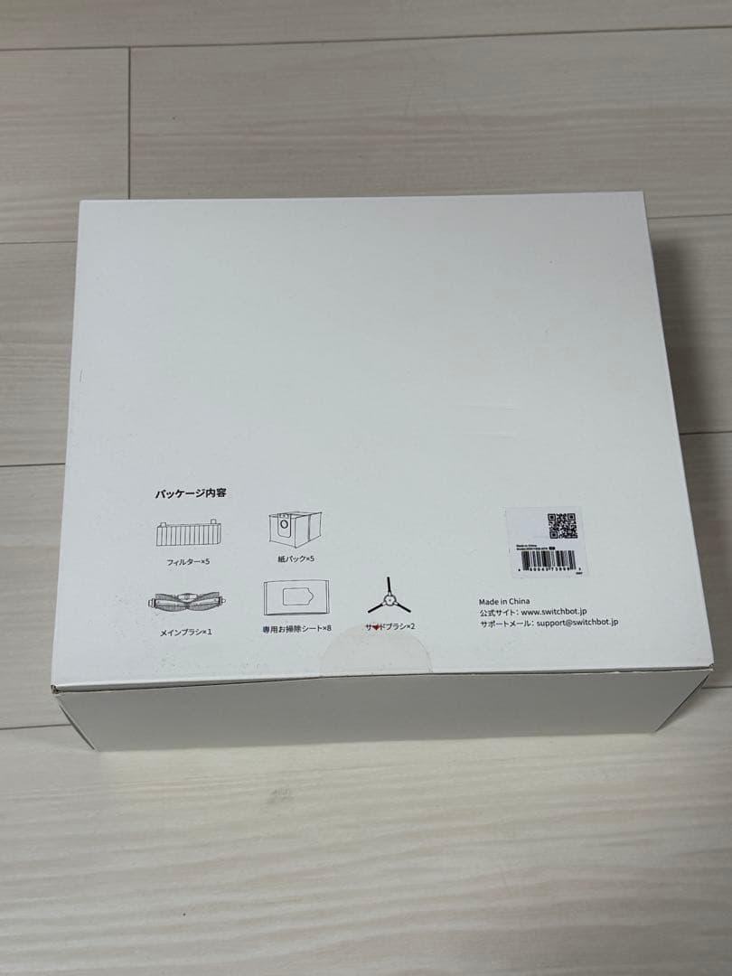Switchbot ロボット掃除機 K10+ 専用一年分アクセサリー