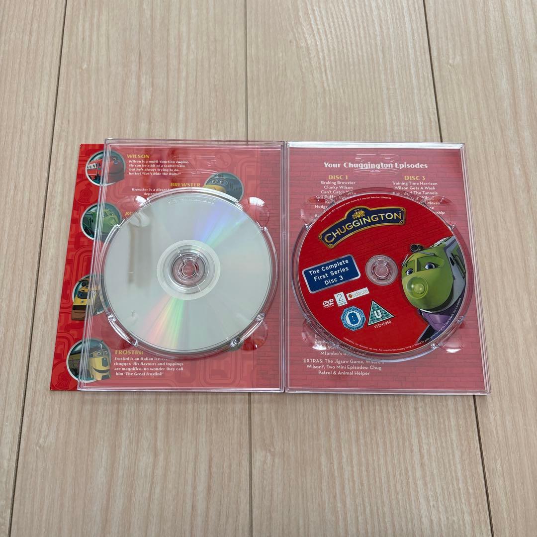 CHUGGINGTON DVD 英語　おうち英語　知育