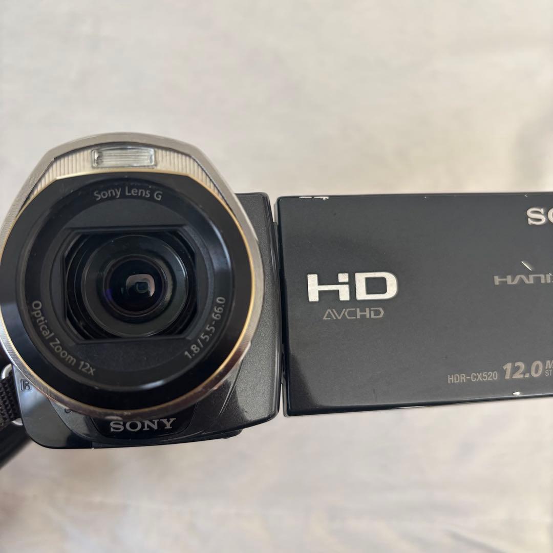 SONY HDビデオカメラ 【HDR-CX520V】