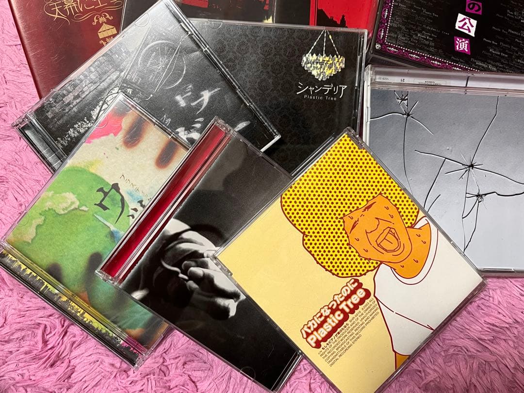 Plastic Tree DVD CDセット