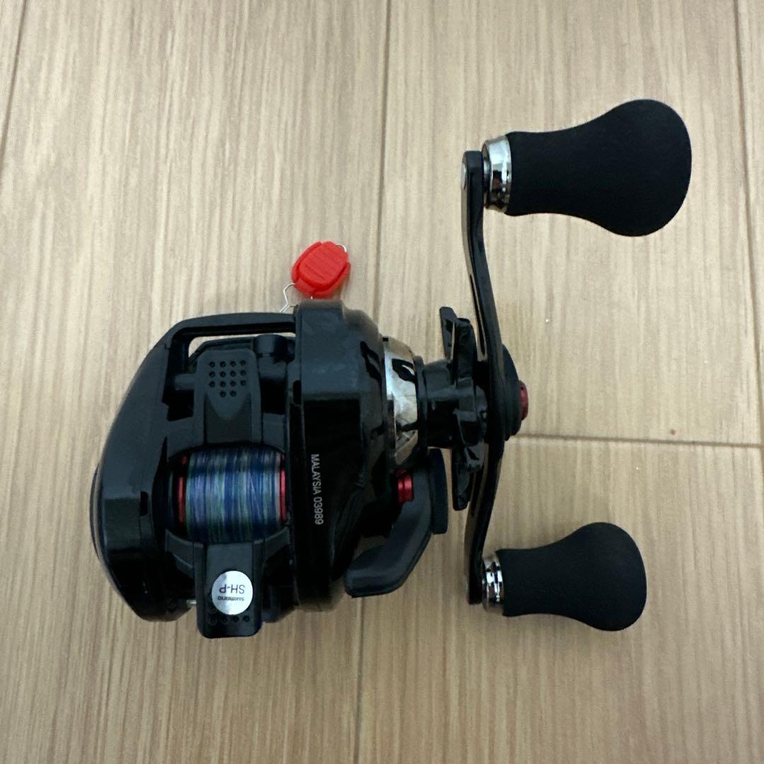 SHIMANO シマノ 19 ENGETSU 炎月 CT 151PG