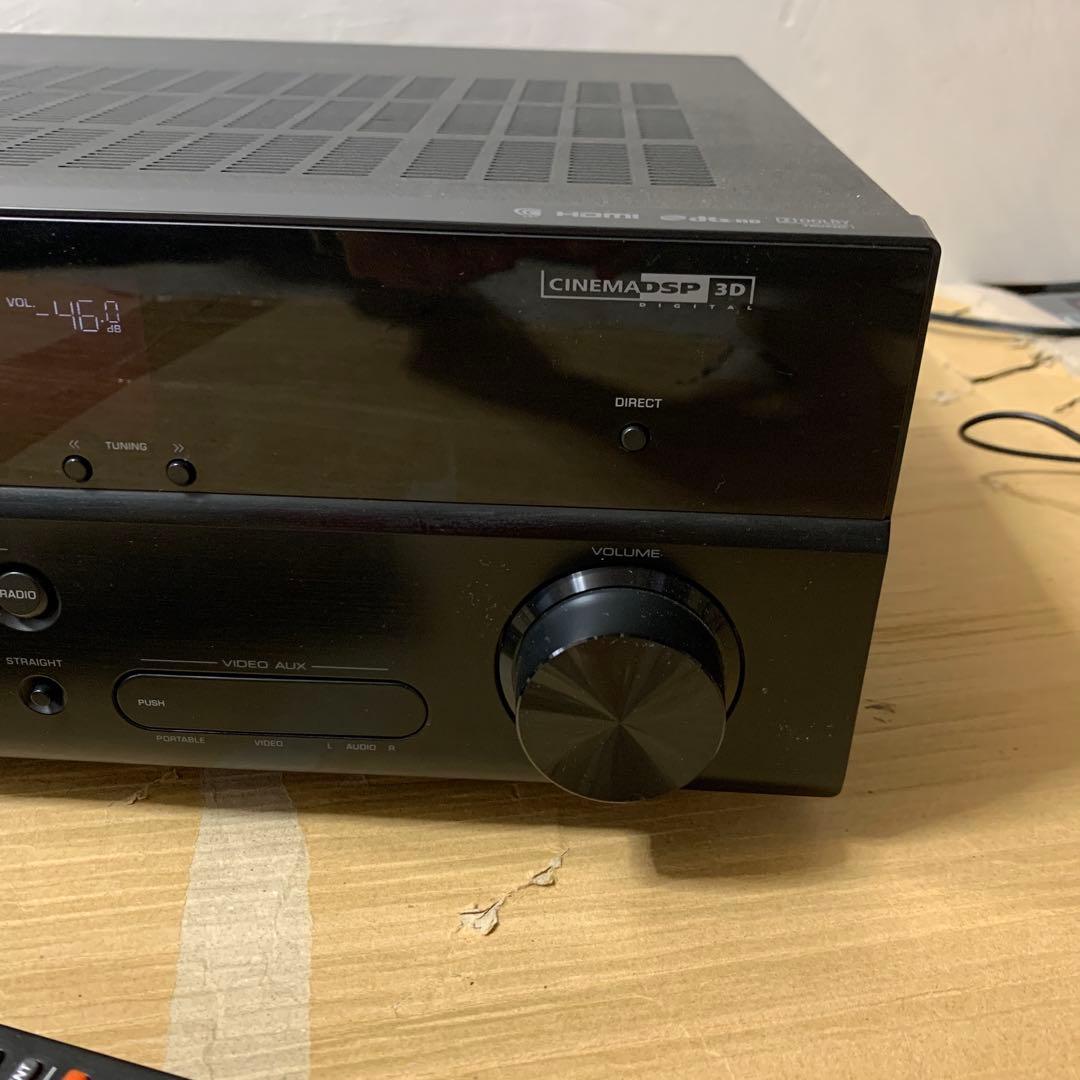 YAMAHA RX-V471 AVレシーバー　中古品