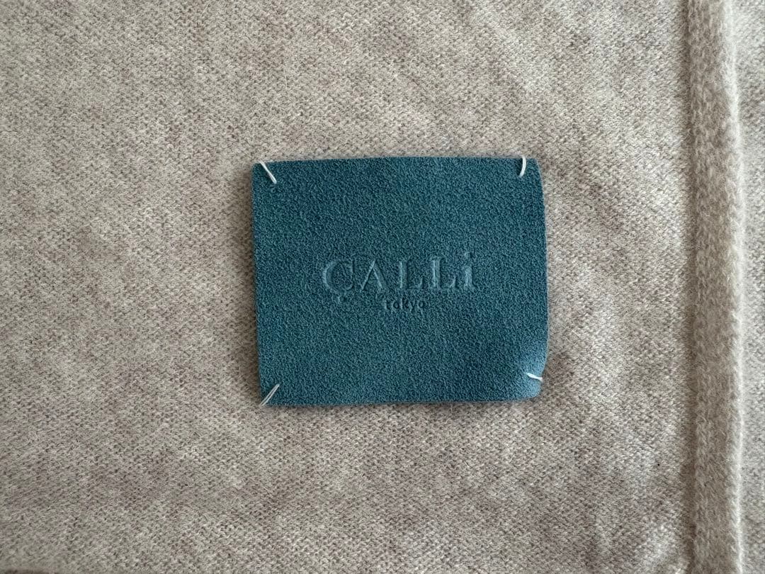 calli tokyo カシミア ストール