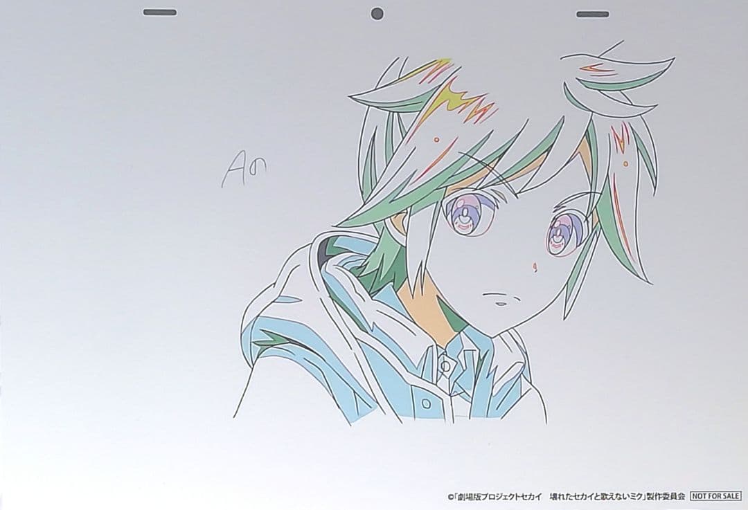 劇場版 プロセカ 入場特典 第2弾 複製原画カード ミニ台本 8点セット まとめ