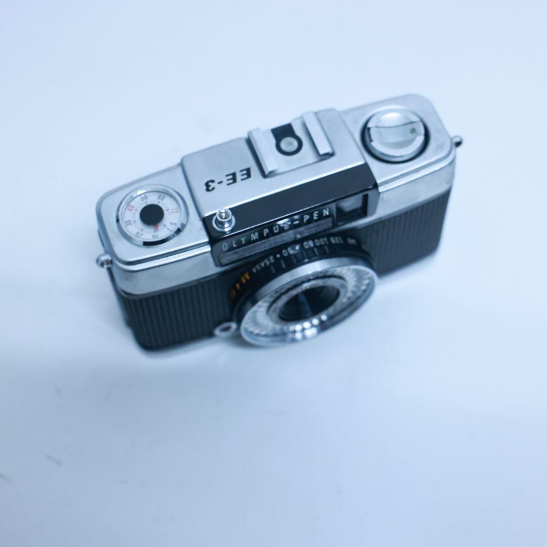 フィルムカメラ OLYMPUS PEN EE-3 ハーフカメラ