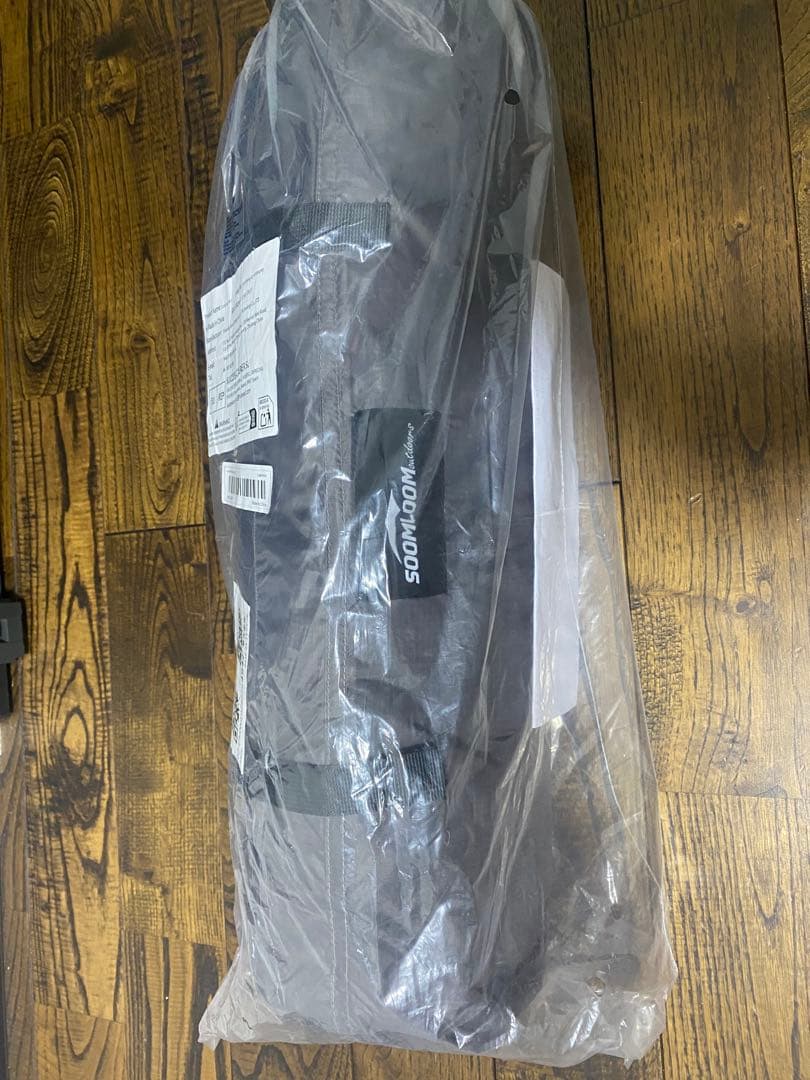 SoomloomハイキングテントRENATTA2Pグレー　軽量空間広々テント快適