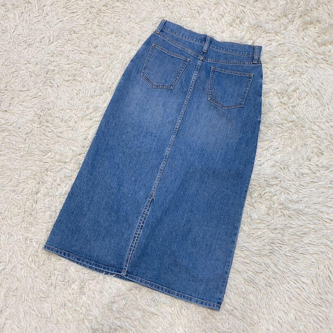 【24SS】23区 DENIM ストレッチデニムスカート ロング 定番 人気