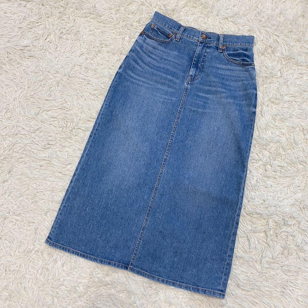 【24SS】23区 DENIM ストレッチデニムスカート ロング 定番 人気