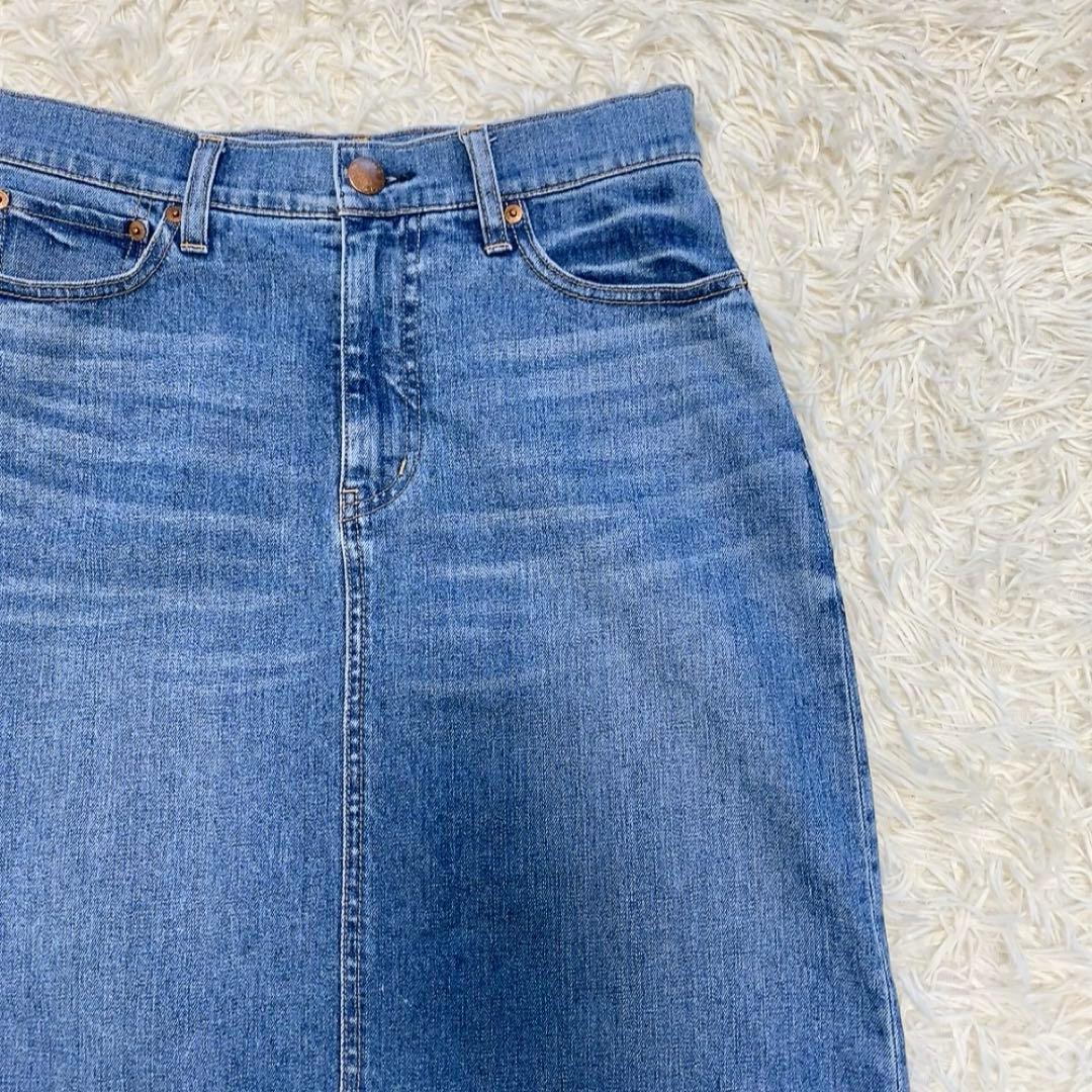 【24SS】23区 DENIM ストレッチデニムスカート ロング 定番 人気