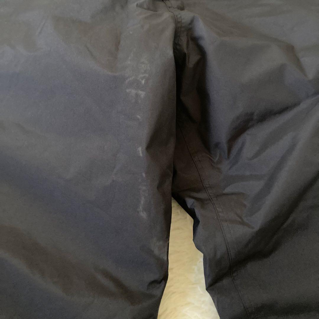 GORE-TEX ブラックパンツ ウエスト調整可能