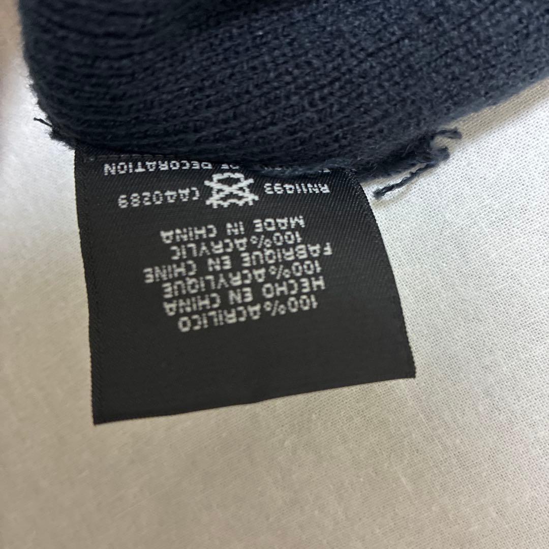 Supreme × NEW ERA ネイビー ボックスロゴビーニー　BOX