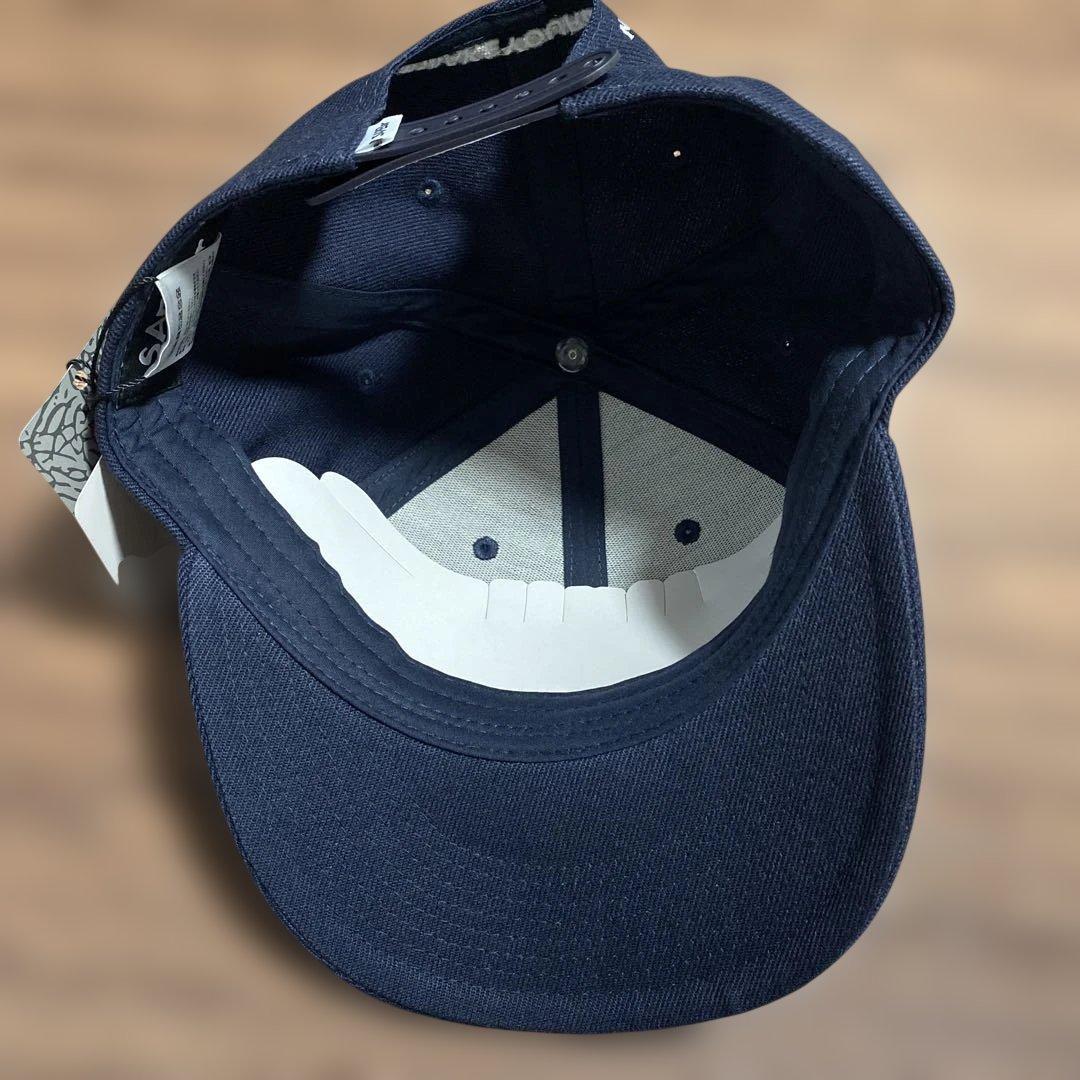 新品　SAPEur ネイビー キャップ L/XL