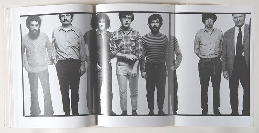 Richard Avedon写真集「Portraits」1977年刊