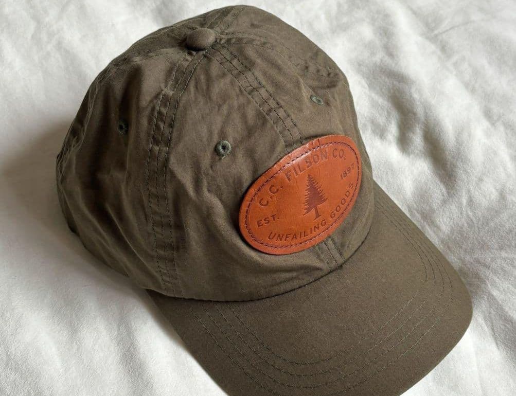 帽子 FILSON Lightweight Angler Cap