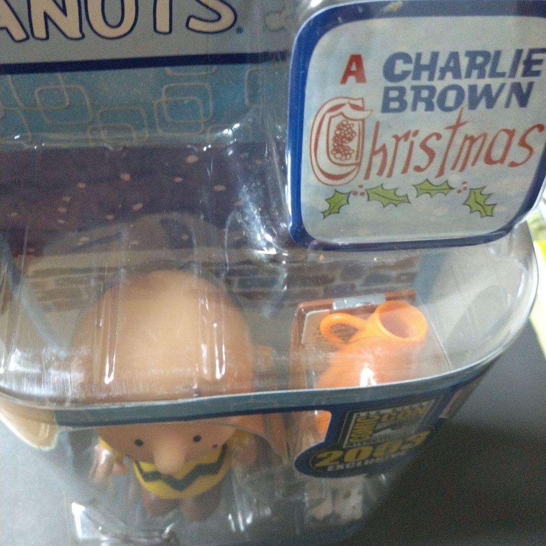 新品2003年コミコン限定品SNOOPY CHARLIE BROWNクリスマス