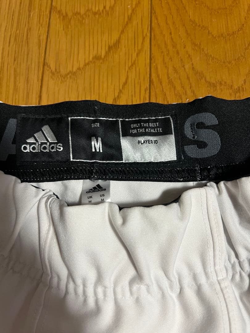 adidas アメリカンフットボール用パンツ ホワイト