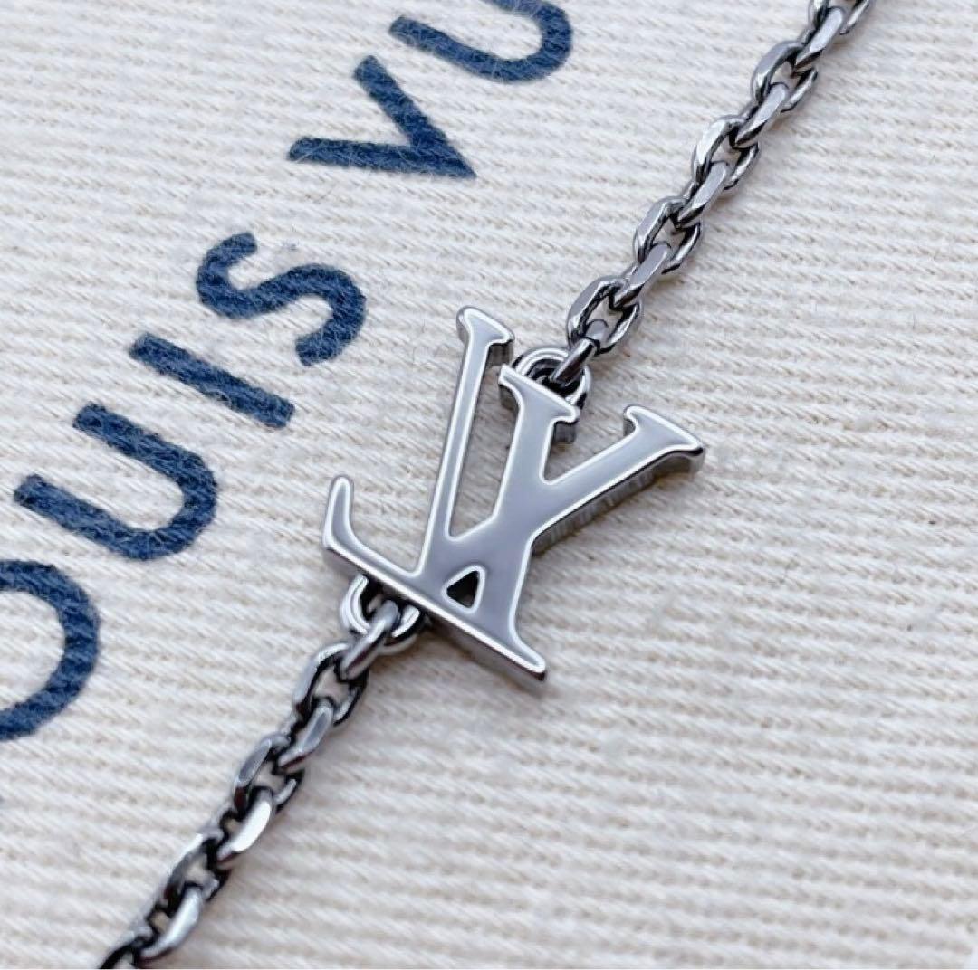 LOUIS VUITTON 完売品　ネックレス　チェーン　ユアーズ　シルバー