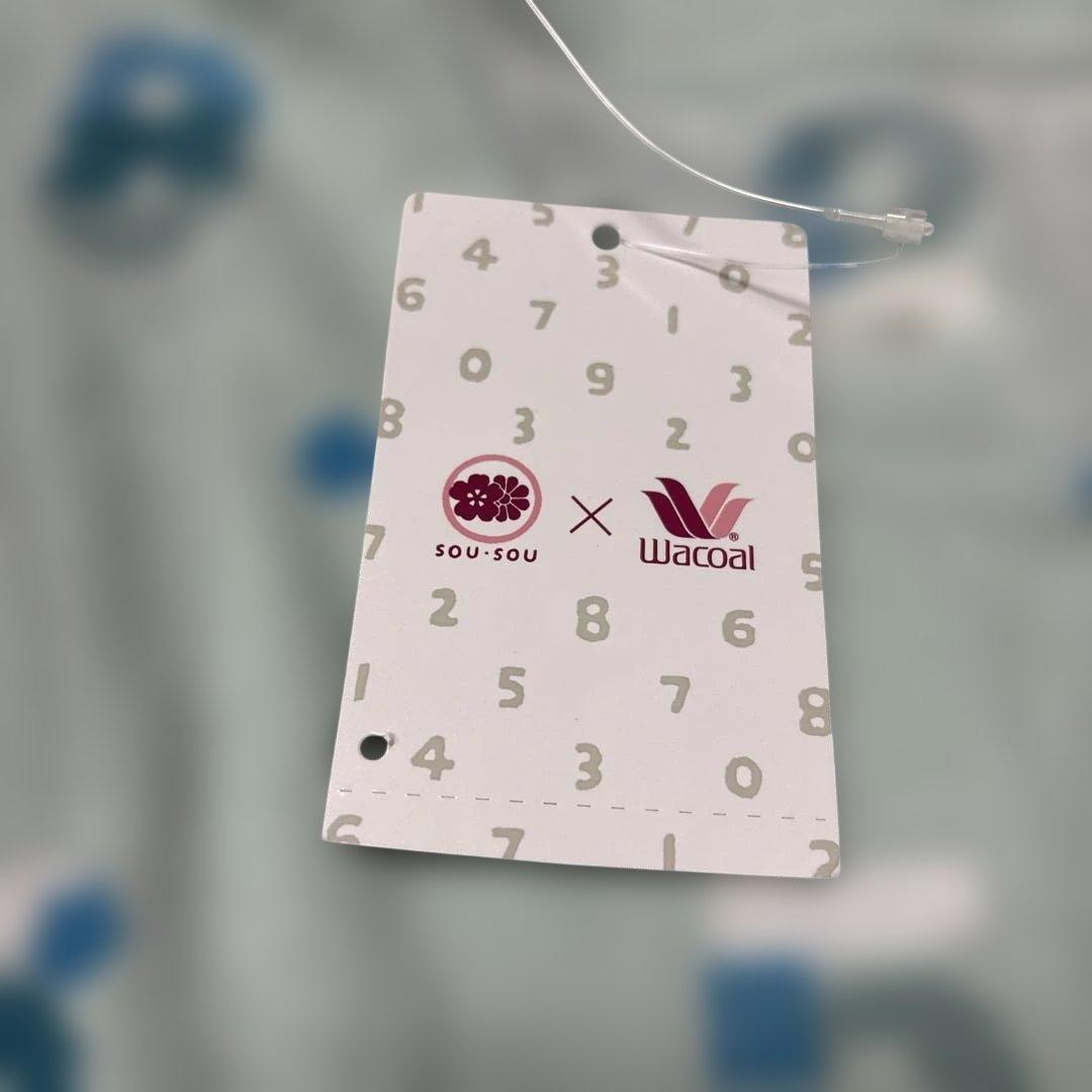 新品　sou.sou ワコール　そすう　数字 ・ルームウェア
