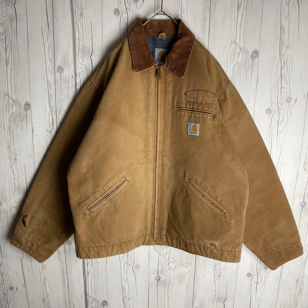 ジャケット・アウター Carhartt Detroit Jacket Bird Bash Duck