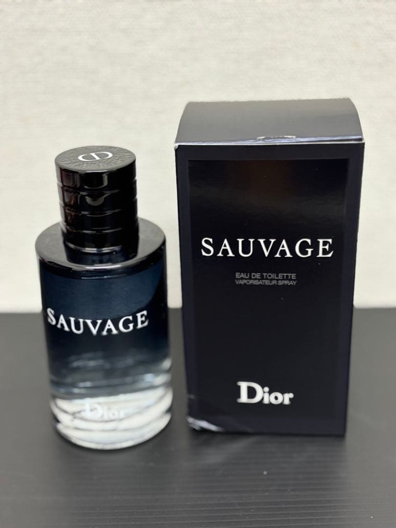 ディオール（Dior）のメンズ「ソヴァージュ オードゥ トワレ100ml