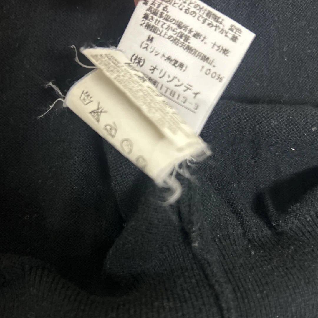 【美品】Vivienne Westwood カーディガン ブラック　オーブ　綿