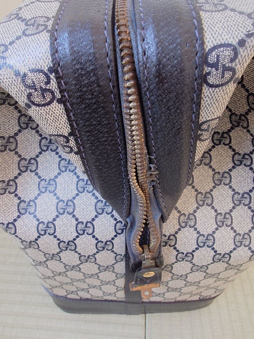 GUCCI ボストンバック オールド グッチ