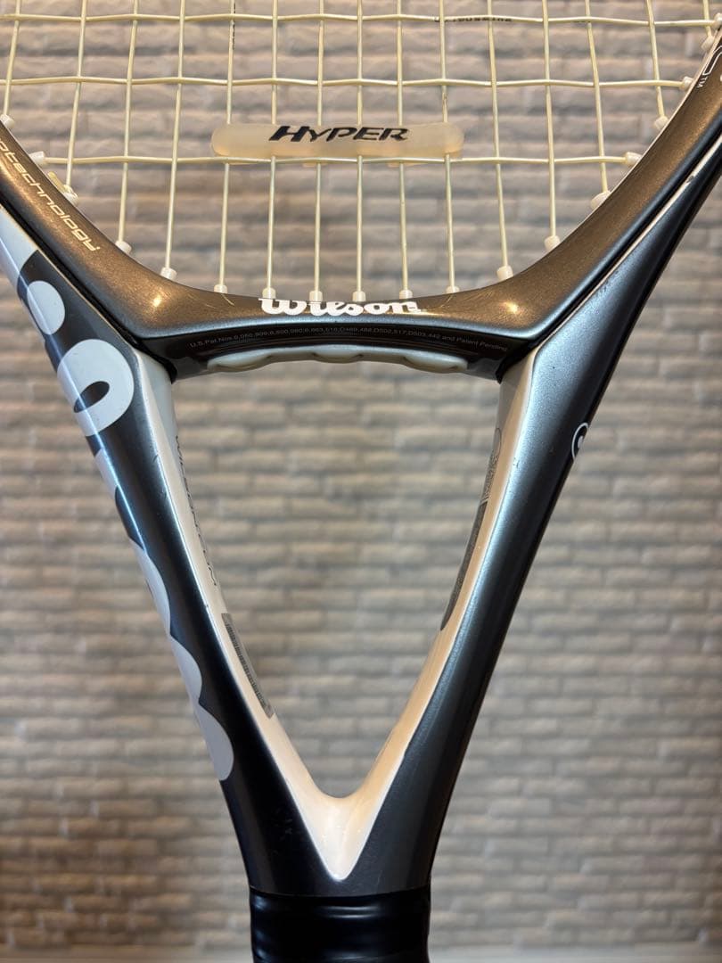 【美品】Wilson ウィルソン テニスラケット ncode n3 デカラケ