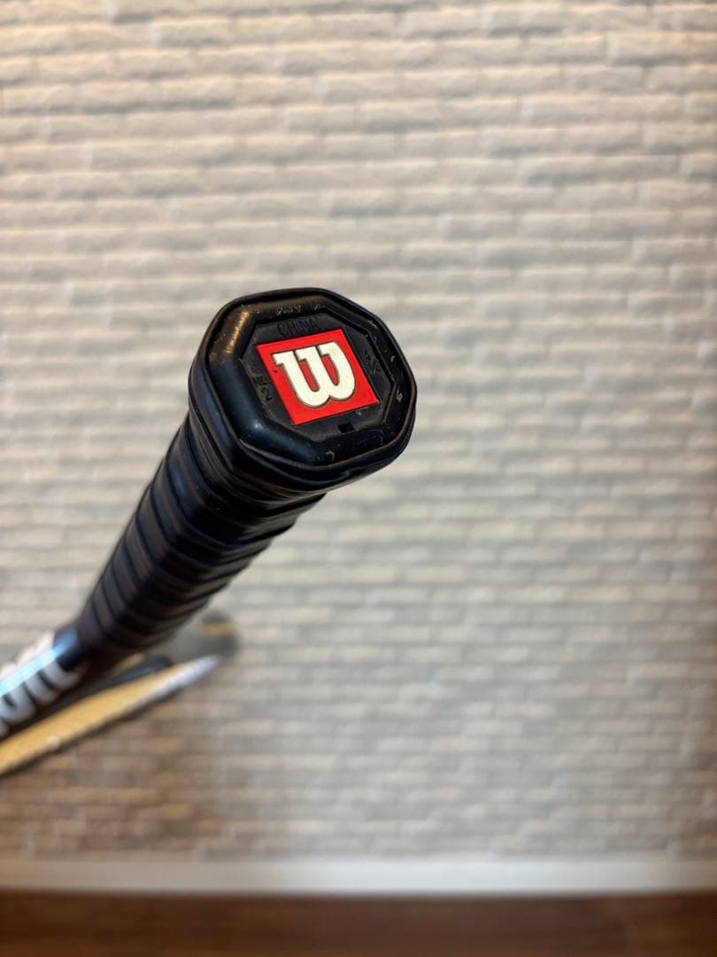 【美品】Wilson ウィルソン テニスラケット ncode n3 デカラケ