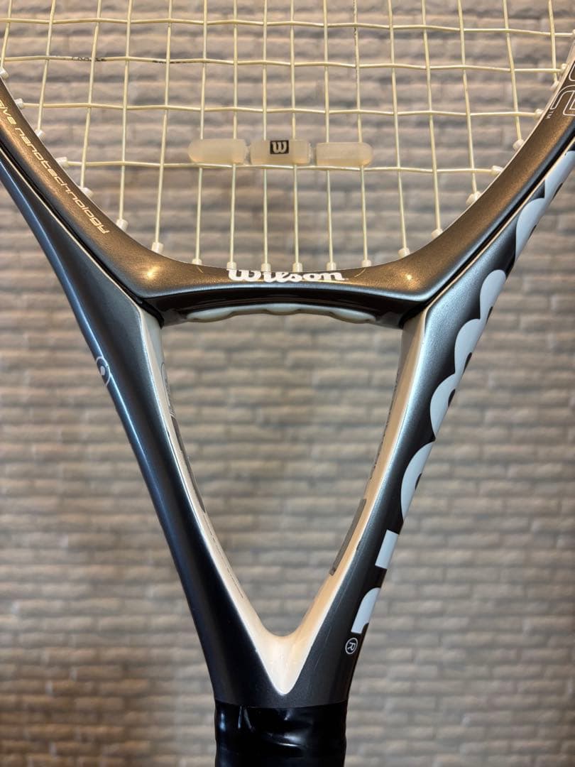 【美品】Wilson ウィルソン テニスラケット ncode n3 デカラケ