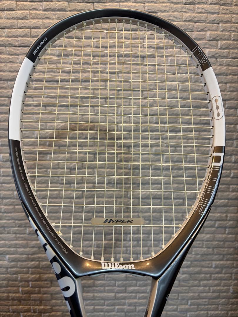 【美品】Wilson ウィルソン テニスラケット ncode n3 デカラケ