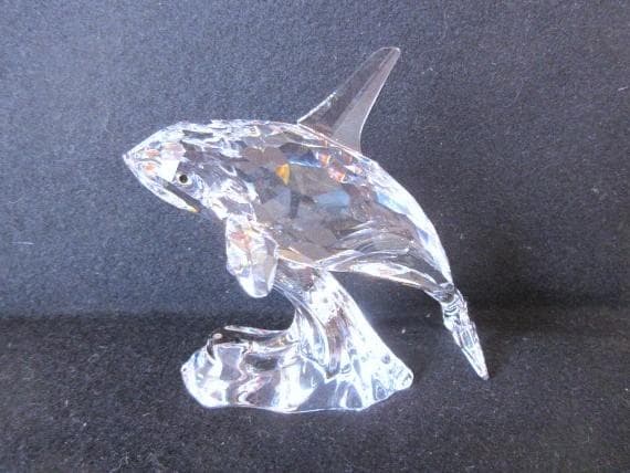 特価 SWAROVSKI オルカ「622939」10cm