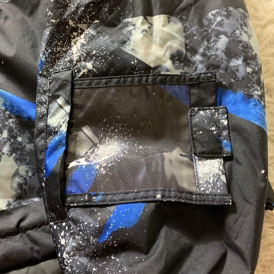 極美品■DREAMFLY ボードウェア セットアップ 総柄　ブラック　XL