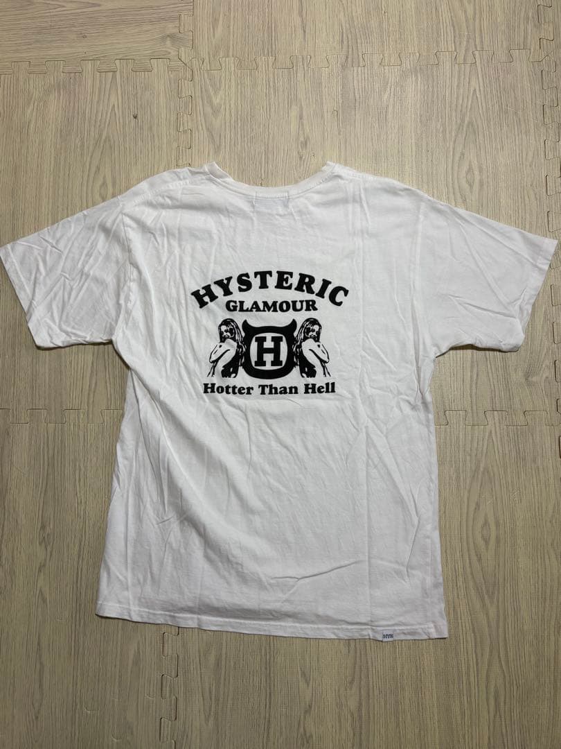 HYSTERIC GLAMOUR ホワイトTシャツ