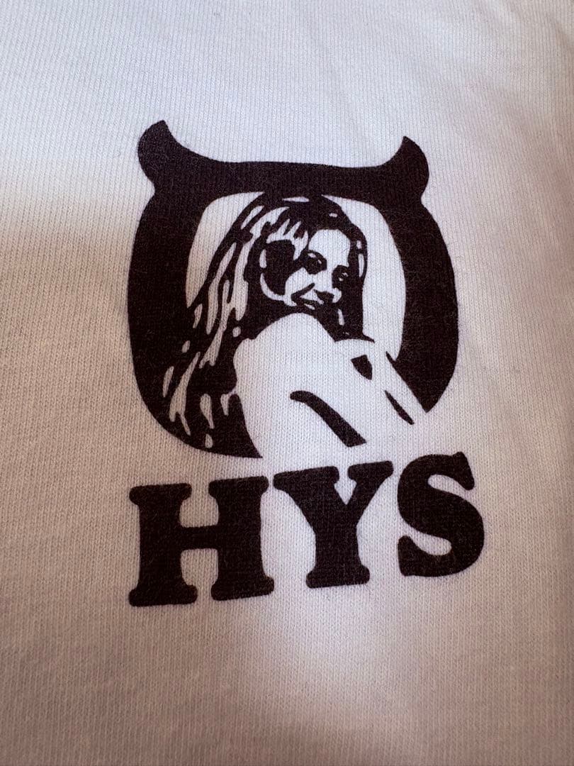 HYSTERIC GLAMOUR ホワイトTシャツ