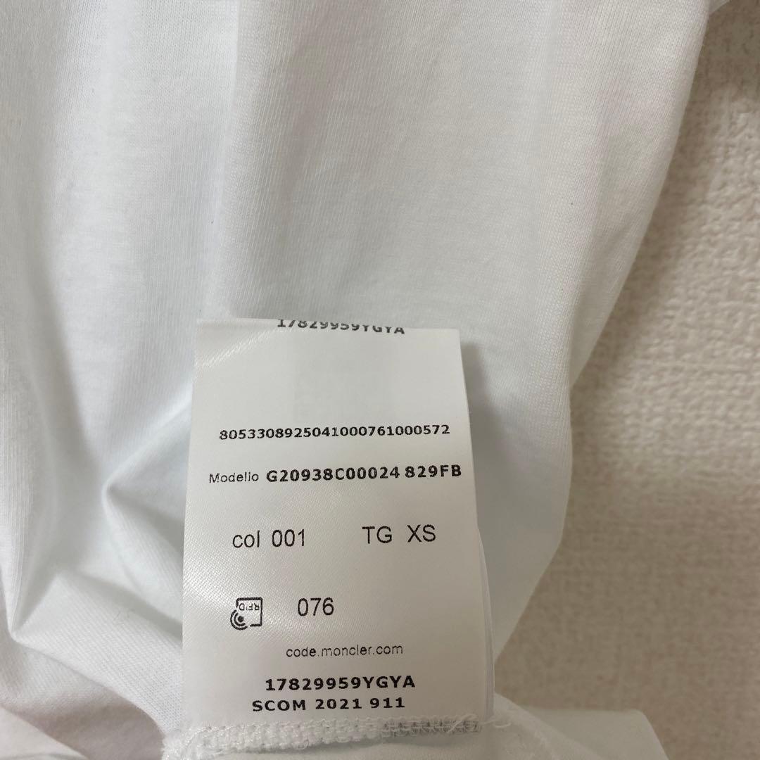 モンクレール　ロゴTシャツ　レディース　XS