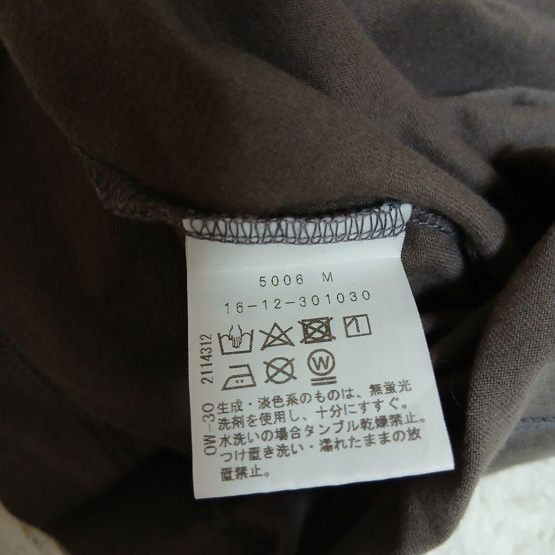 【Vivienne Westwood】オーブロゴプリントTシャツチャコールグレー
