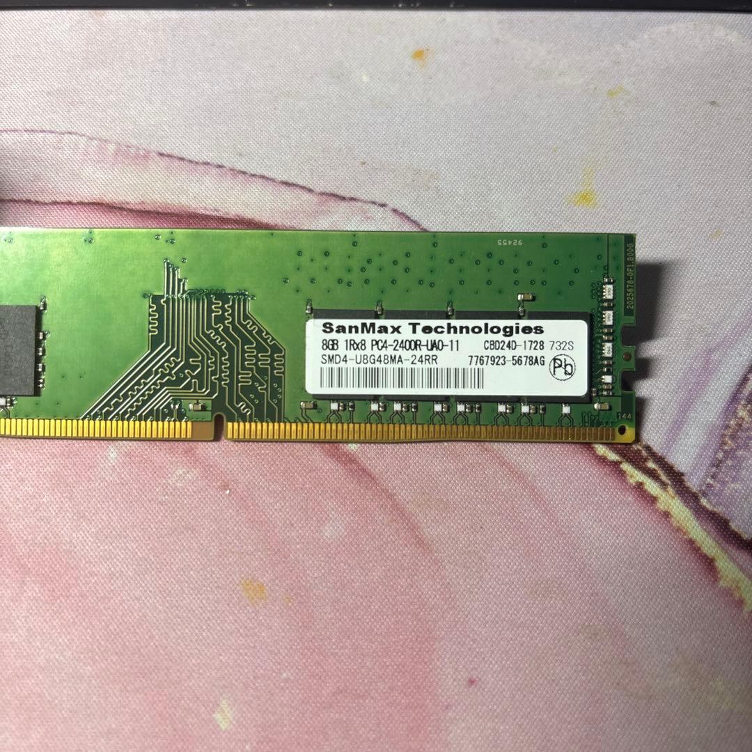 し*ん様 SanMax Technologies DDR4 (8gb x 2)