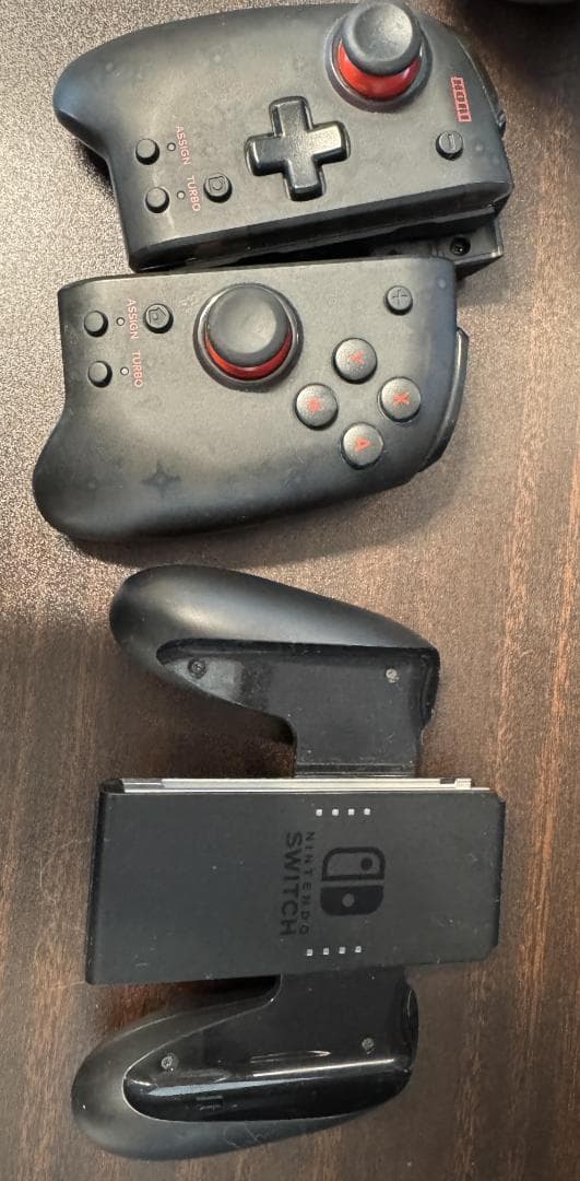 Nintendo SwitchモンスターハンターエディションHORIコントローラ