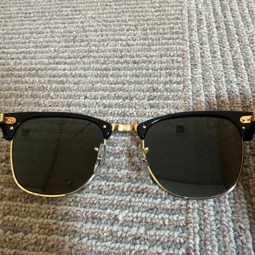 く*ぼ様 RAYBAN CLUBMASTER