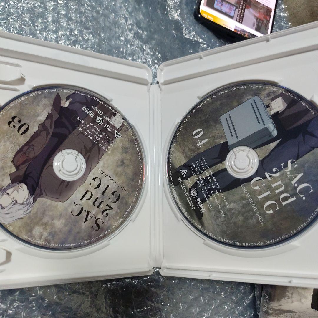 攻殻機動隊 S.A.C.2nd GIG Blu-ray Disc BOX 特装