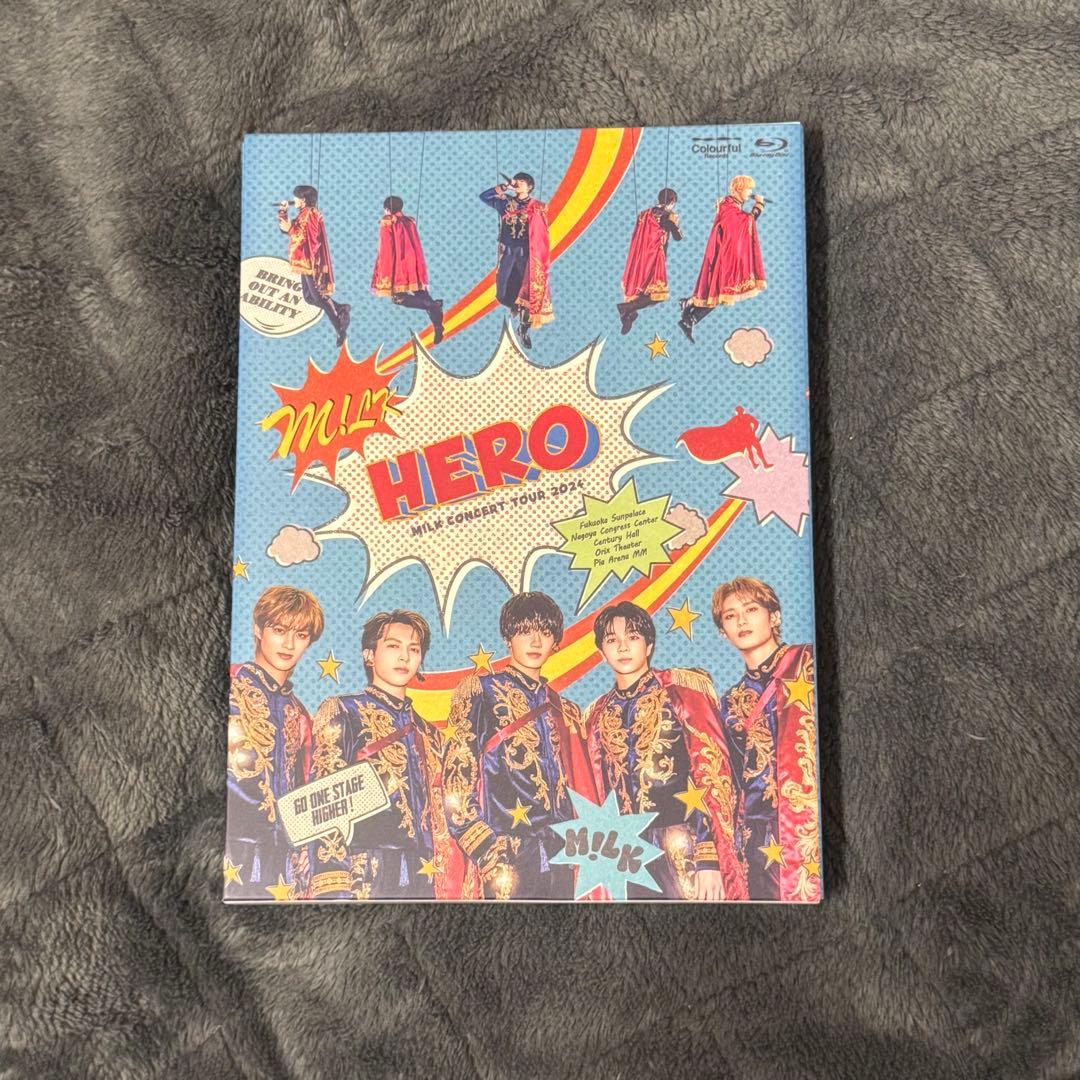 M!LK HERO Blu-ray 初回限定盤