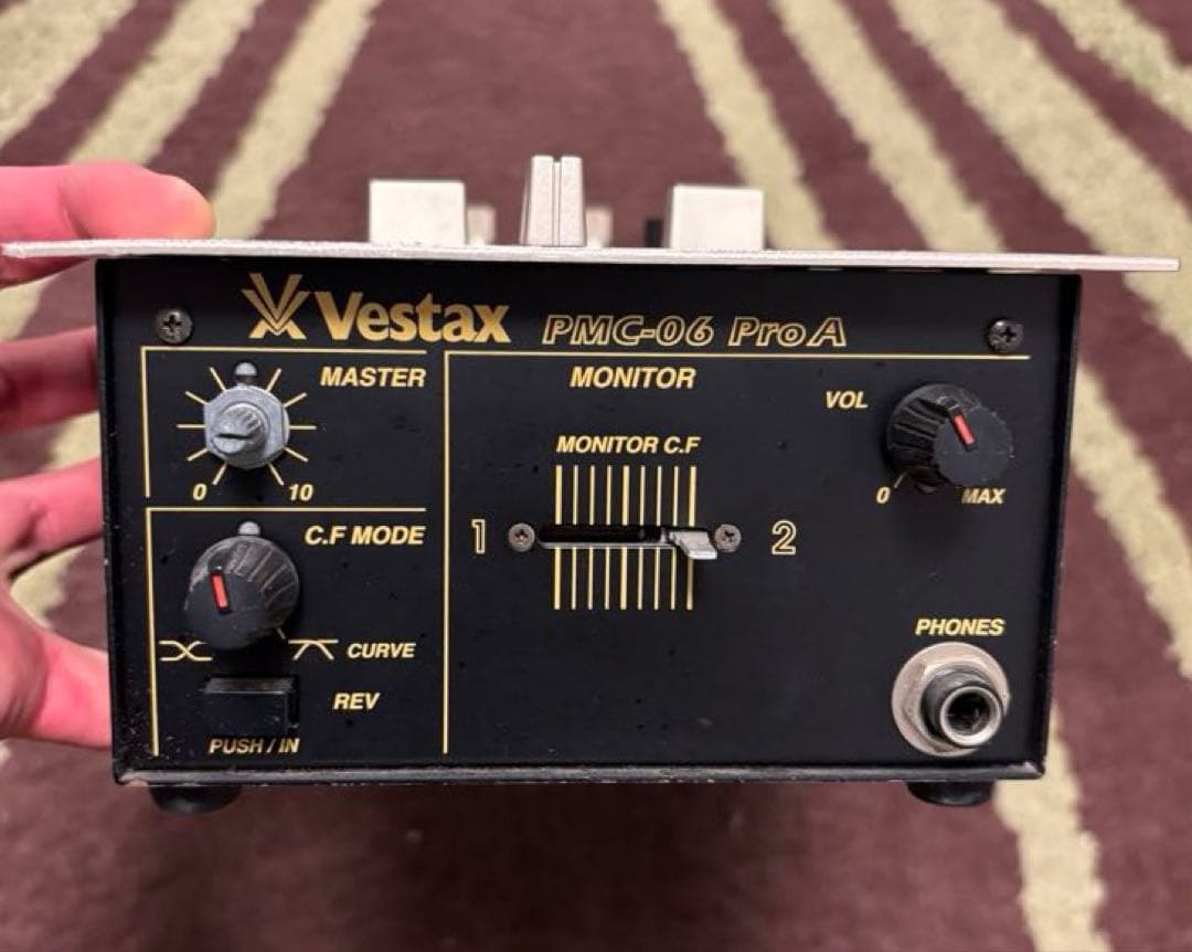 Vestax PMC-06 Pro A DJミキサー