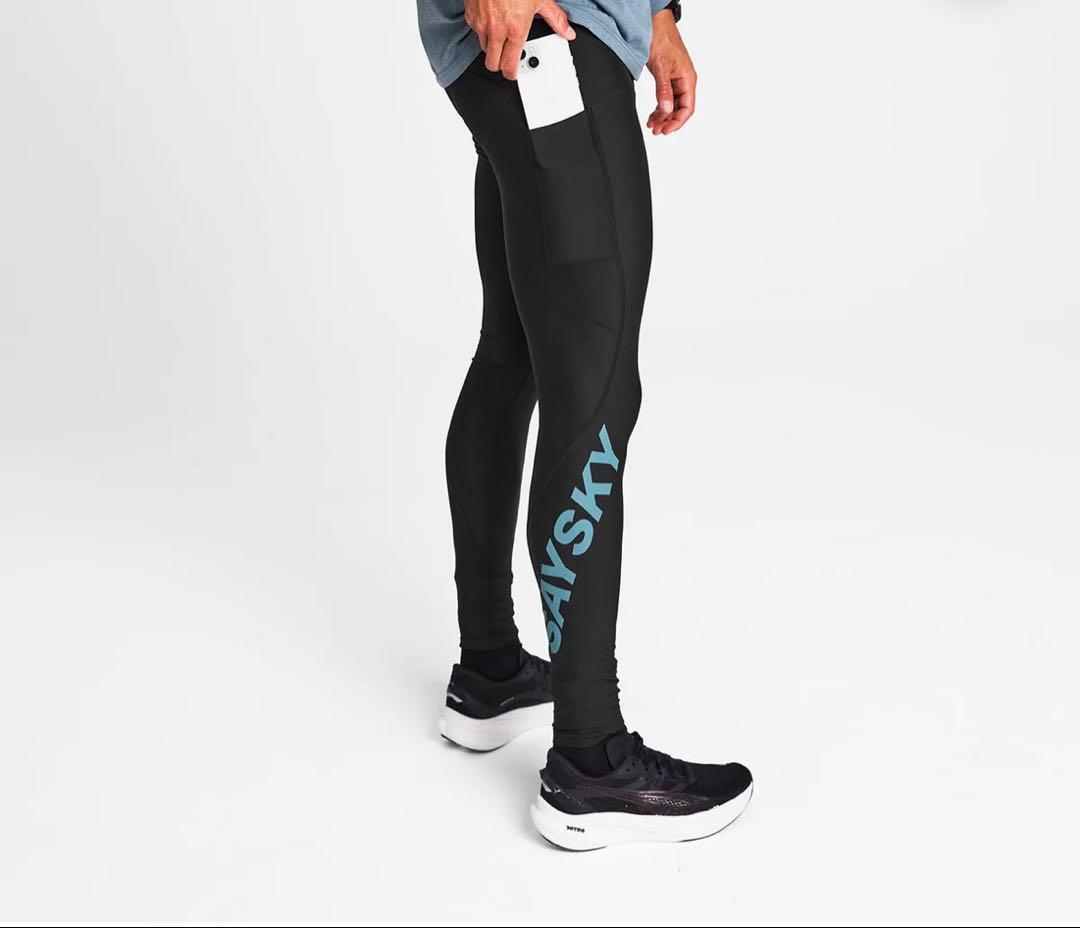 SAYSKY ランニングロングタイツ 美品