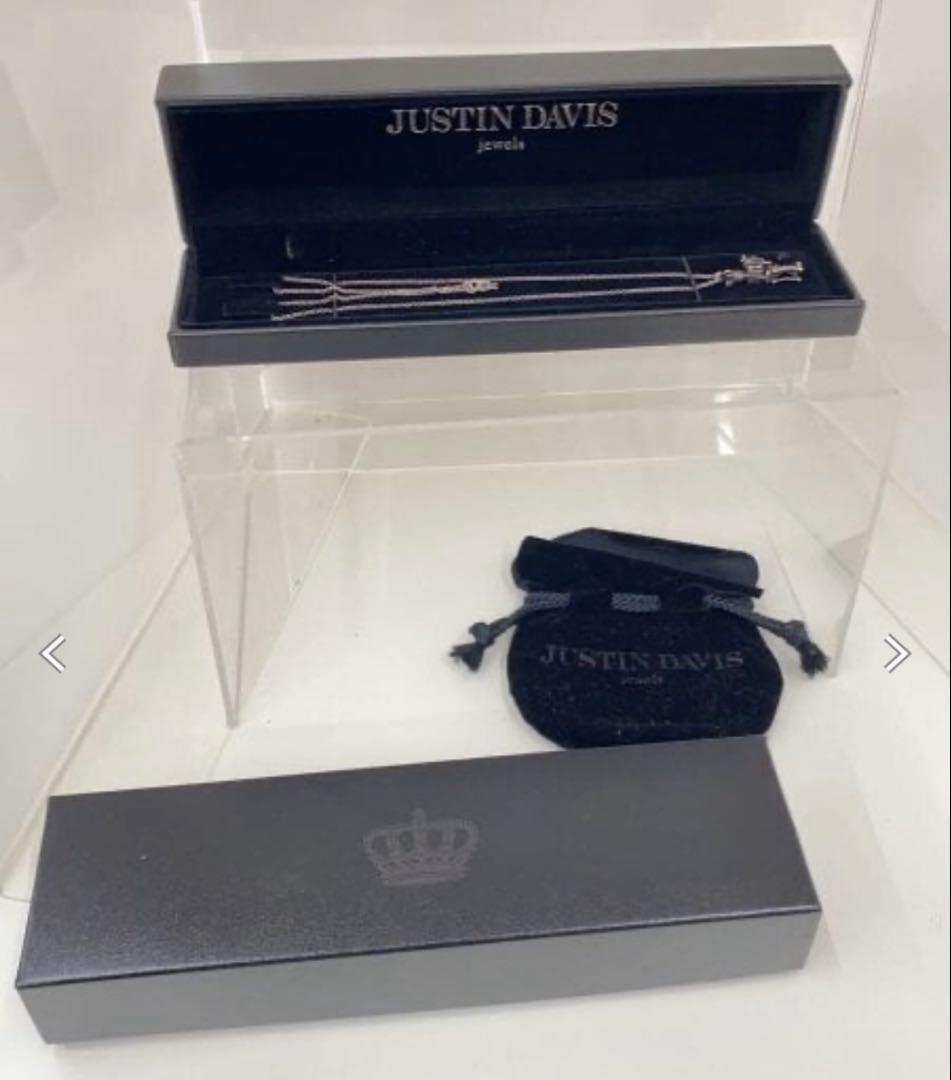 【証明書付き】Justin Davis　BOWWOW ネックレス　スカル　y2k